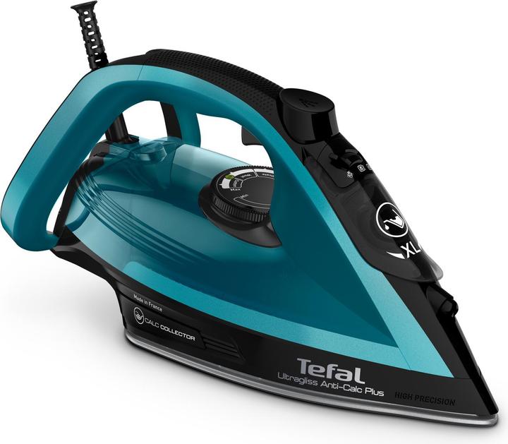 Produktbild Tefal Ultragliss Anti-Calc Plus FV6832E0 Bügeleisen Dampfbügeleisen (2800 W, 260 g/min)