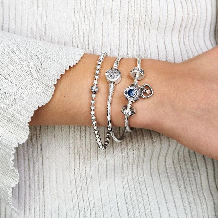 Produktbild Pandora Beaded Armband (17 cm, Silber 925)