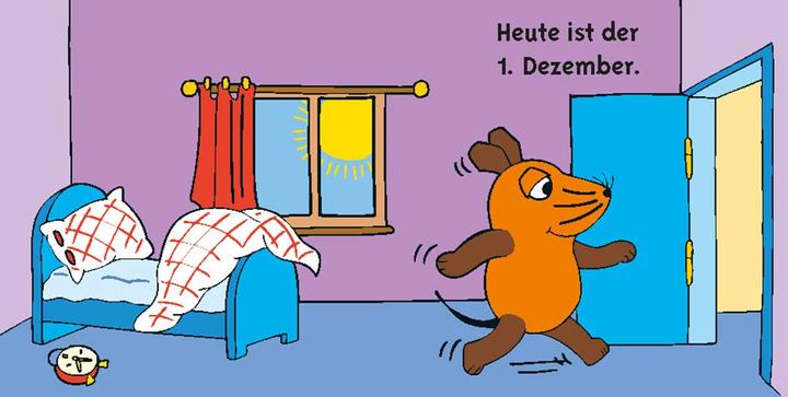 Produktbild Die Maus - Mein Adventskalender