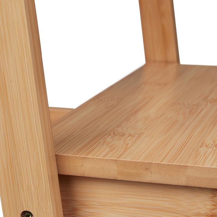 Actual product image Relaxdays Tritthocker