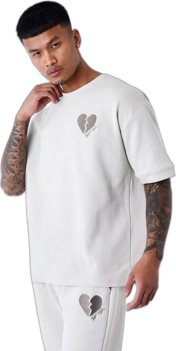 Image du produit Project X Paris T-shirt épais coeur brisé (L)