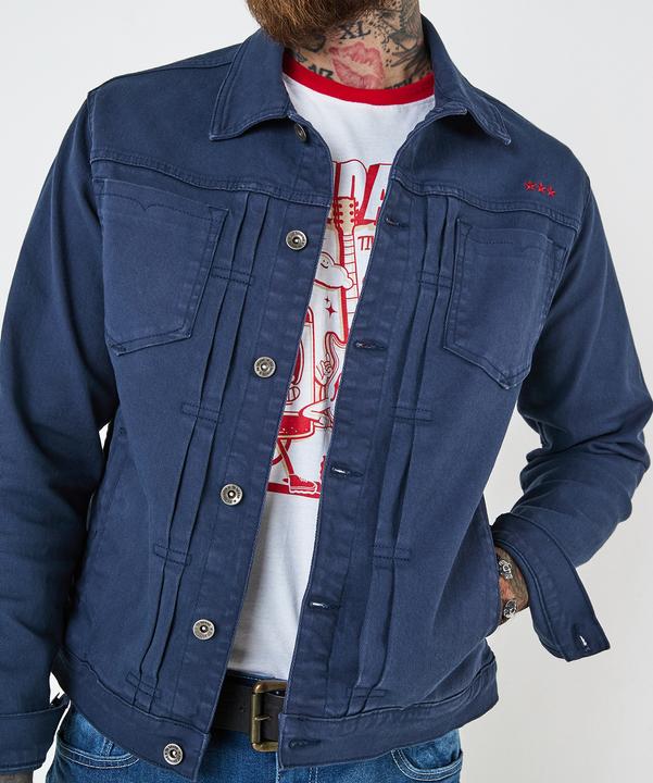 Image du produit Joe Browns Washed Trucker Jacket (L)