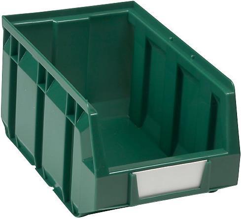 Actual product image Vipa Polyethylene open fronted storage box
