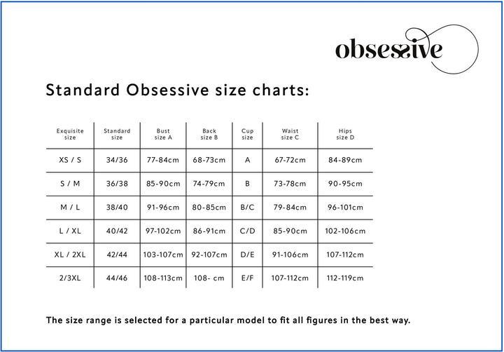 Produktbild Obsessive Miamor (S, M)