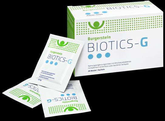 Produktbild Burgerstein Biotics-G (30 Stück, Sachet, 75 g)