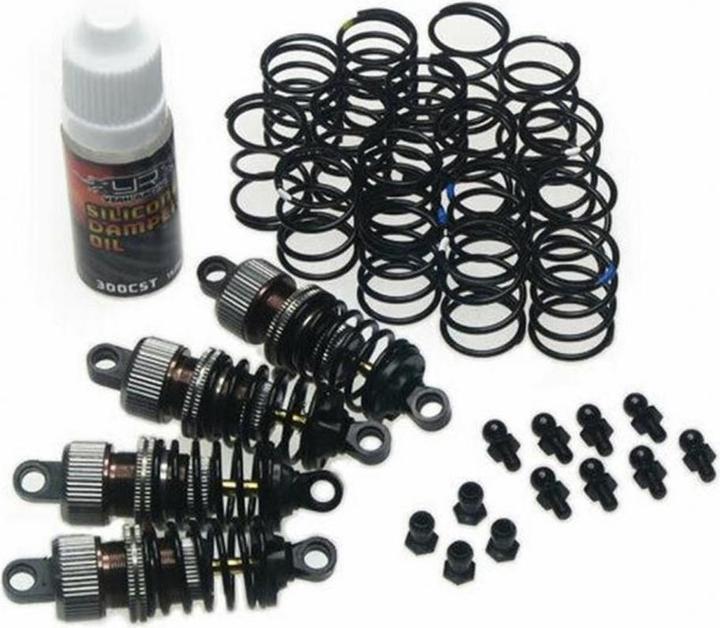 Produktbild Yeah Racing Stossdämpfer Set Tourenwagen 55 mm