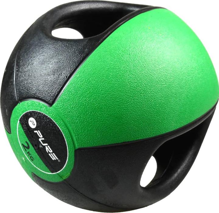 Pure2improve Medizinball Mit Handgriffen