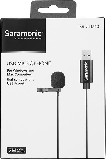 Actual product image Saramonic SR-ULM10L