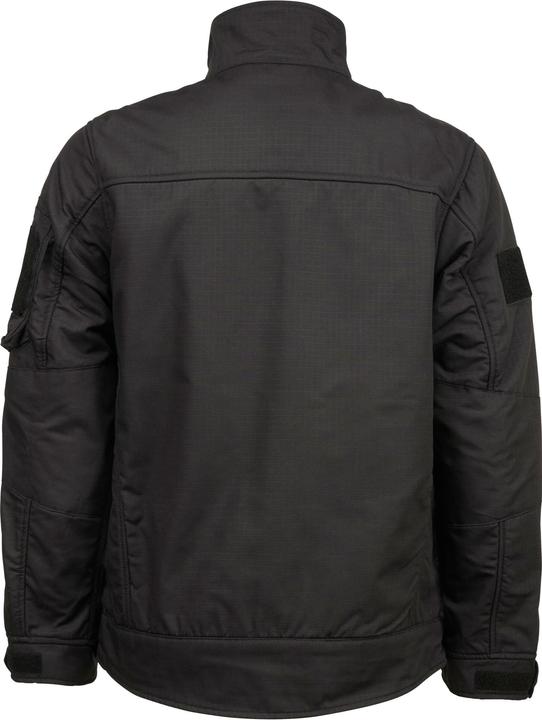 Produktbild Brandit Fleece Ripstop Outdoorjacke Grösse L Farbe Schwarz (L)