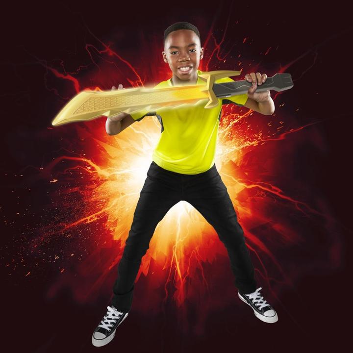 Actual product image Hasbro PR DNF Megafury Saber