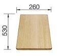Actual product image Blanco Solid beech chopping board