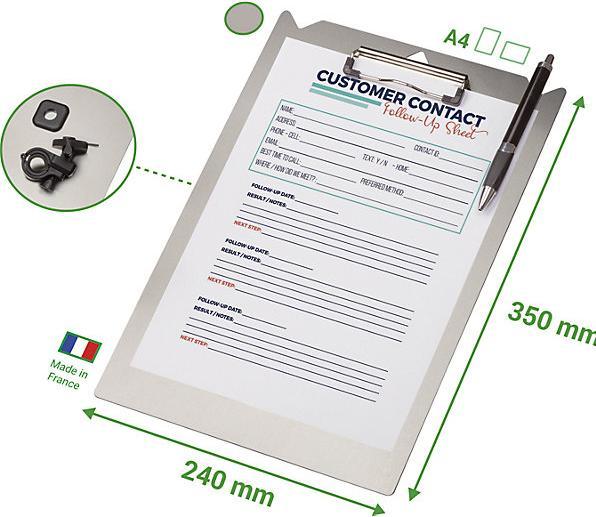 Immagine prodotto Tarifold Appunti di alluminio (240 x 350 mm)