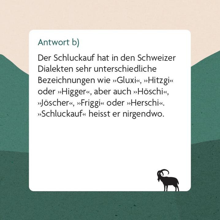 Produktbild Dialekt-Quiz Schweiz (Deutsch)