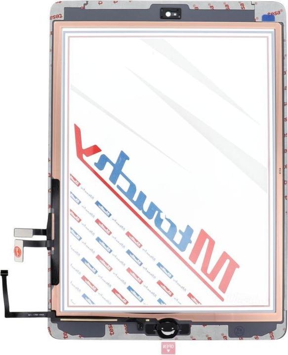 Produktbild Samsung Consumables! Musttby MUSTTBY Touch screen + back sticker + Home for iPAD Air1 (white)