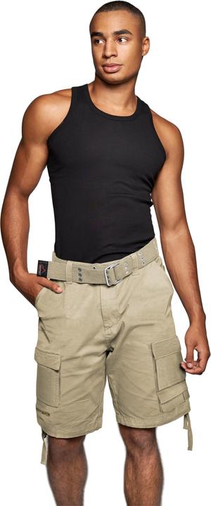 Actual product image Normani Summer shorts "Atacama" with belt "Wadi (XL)