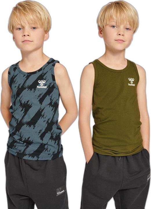 Actual product image hummel Hmlnolan Tank Top 2-Pack (110)