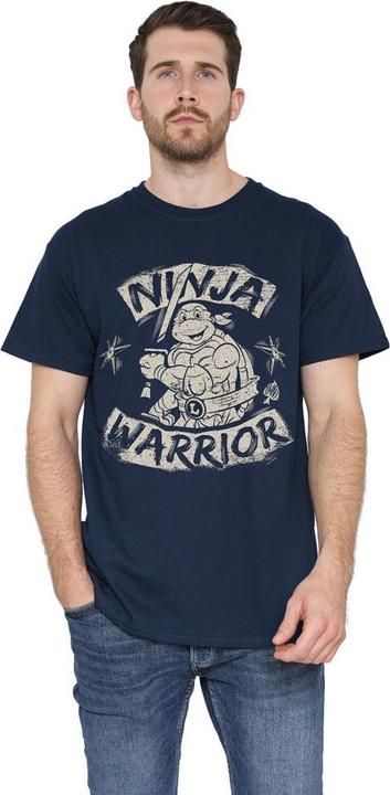 Actual product image Teenage Mutant NT Mens Ninja Warrior T-Shirt (S)
