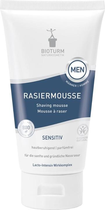Image du produit Bioturm Mousse à raser Hommes (150 ml, Mousse à raser)