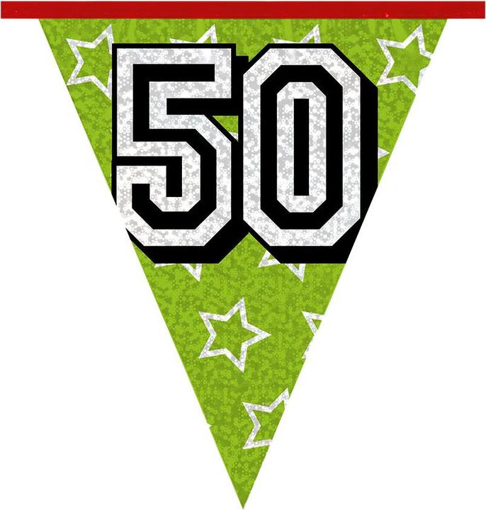 Produktbild Boland 50. Geburtstag Wimpelkette
