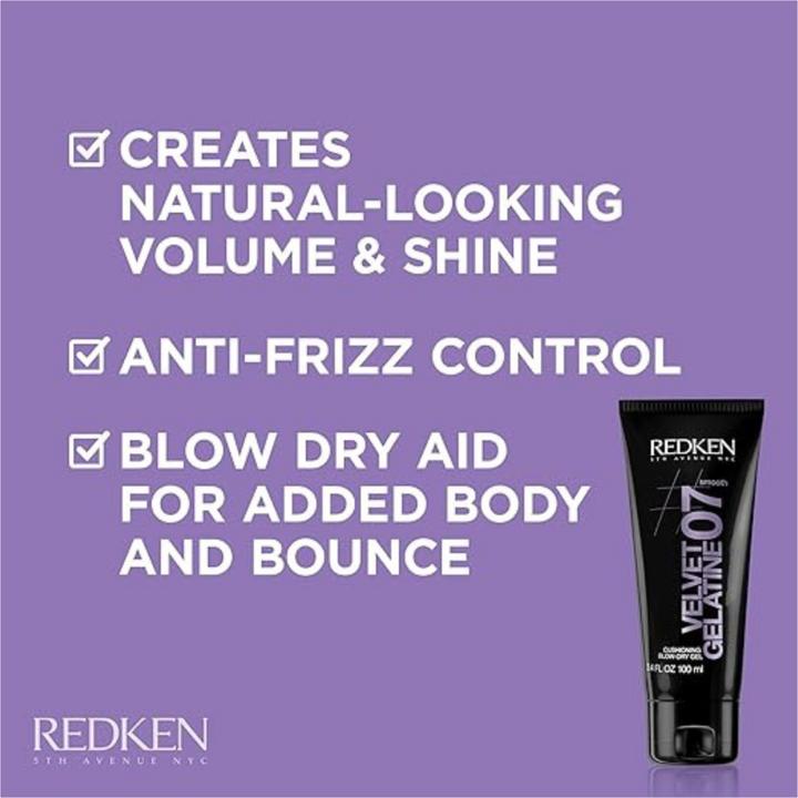 Actual product image Redken Velvet gelatine (Hair gel, 100 ml)