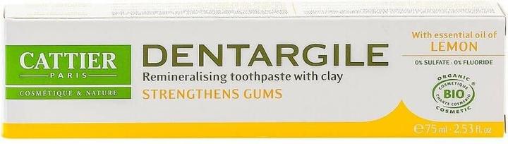 Immagine prodotto Cattier Dentargile Citron (75 ml)