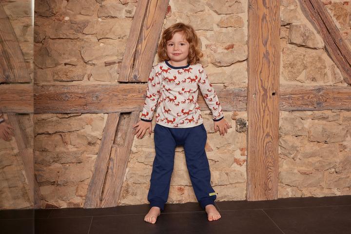 Produktbild loud + proud Shirt Druck Fuchs Terracotta (68)