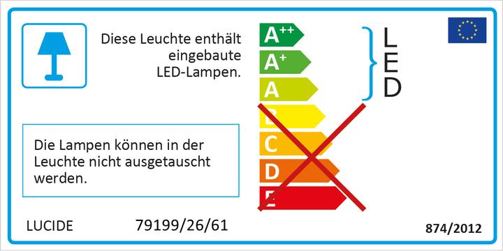 Energy Label Lucide Otis (1600 lm)