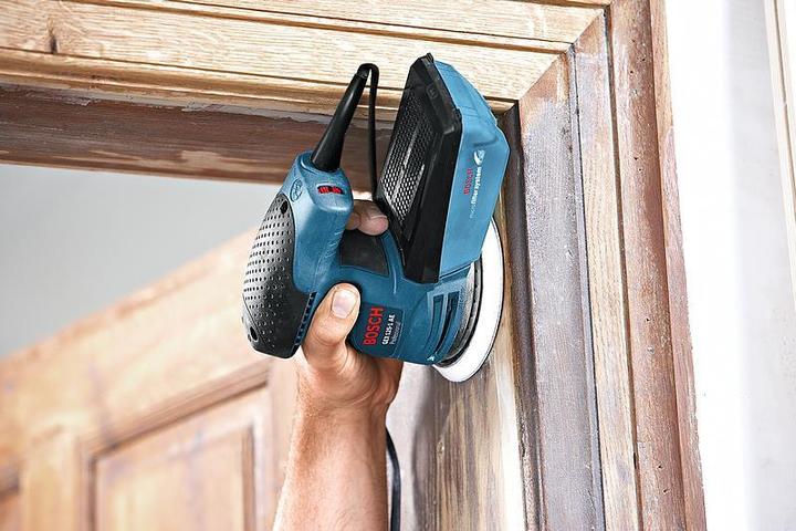 Produktbild Bosch Professional Exzenterschleifer GEX 125-1 AE, mit 3 x Schleifblatt C470, in Handwerkerkoffer (Exzenterschleifer, 250 W)