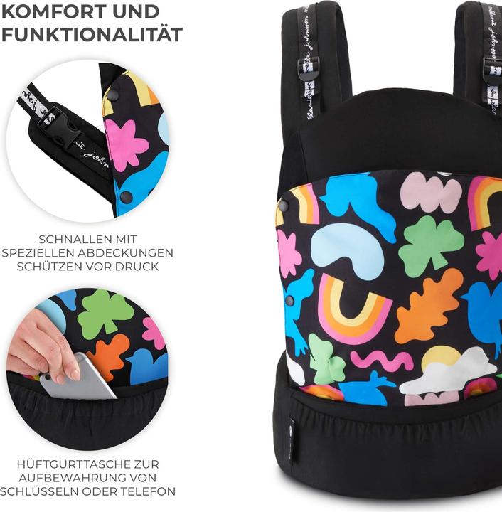 Immagine prodotto KinderKraft Marsupio Huggy