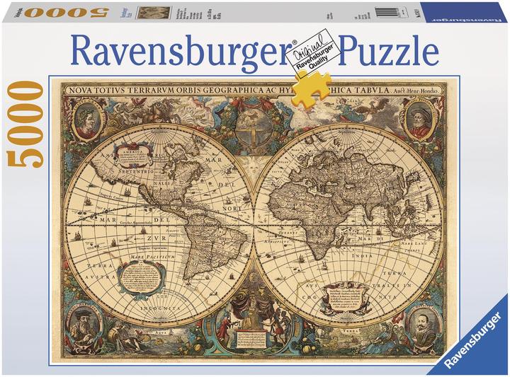 Immagine prodotto Ravensburger Mappamondo antico (5000 pezzi)