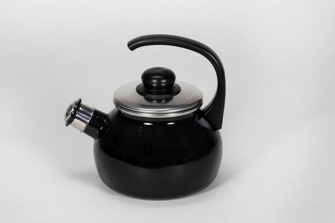 Actual product image Krüger Flute kettle Trieste 2 l Ø18cm enamelled (2 l)