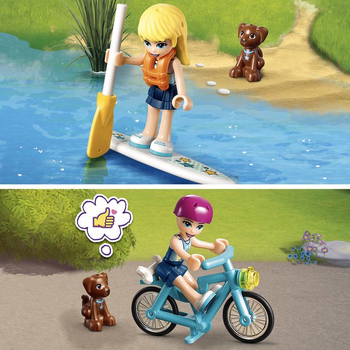 Image du produit LEGO Le cabriolet de Stephanie (41364, LEGO Friends)