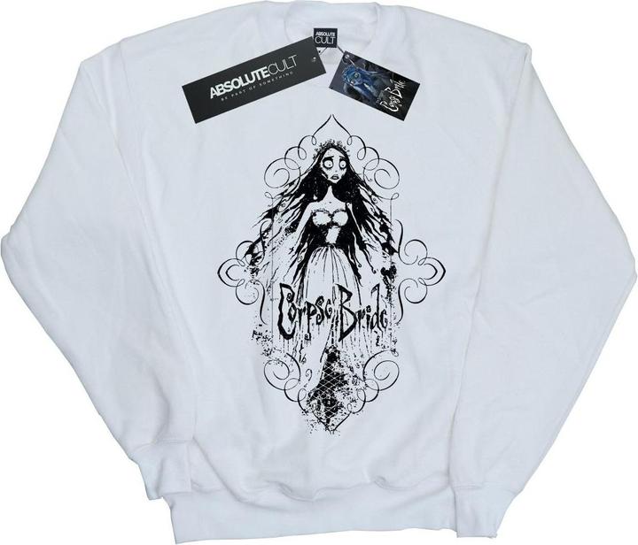 Produktbild Corpse Bride Sketched Bride Sweatshirt Mädchen (140, 146)