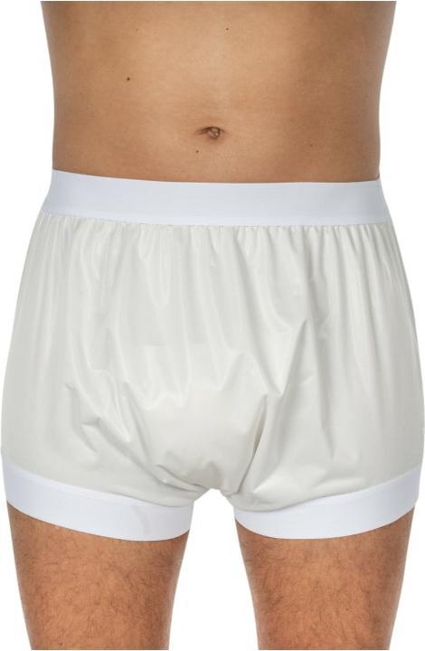 Image du produit Suprima Slip PU à enfiler pour femmes et hommes blanc (1 x, Normal)