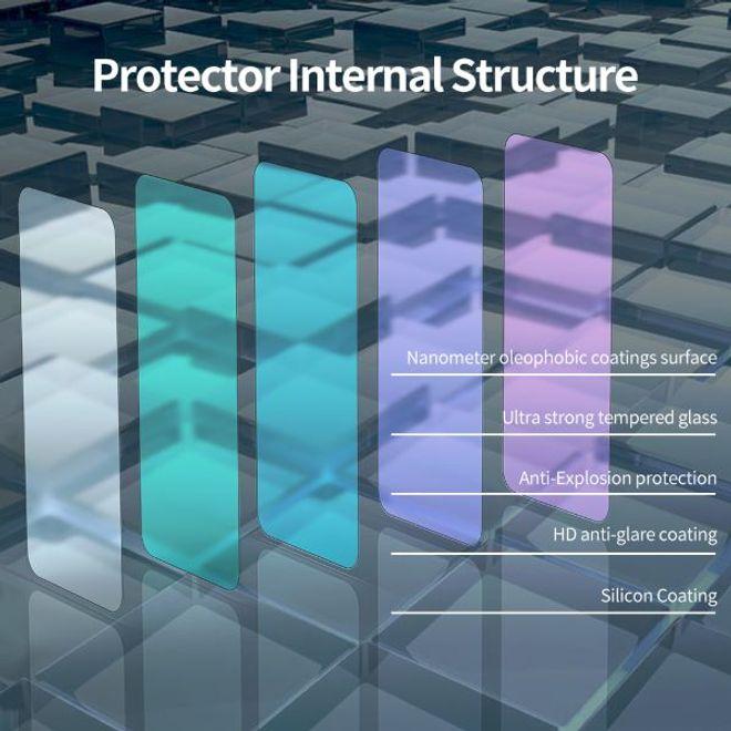 Productafbeelding Nillkin H+ PRO beschermend glas (1 Stuk, Xiaomi Poco M4 Pro 5G)