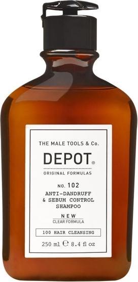Depot No. 102 Anti-Dandruff & Sebum Control 250ml (250 ml, Flüssiges Shampoo)