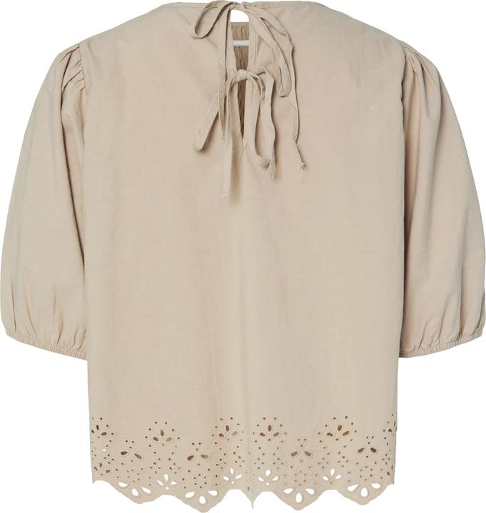 Image du produit Pieces PCSALMINA 2/4-ARM Oberteil mit kurzen Ärmeln (XS)