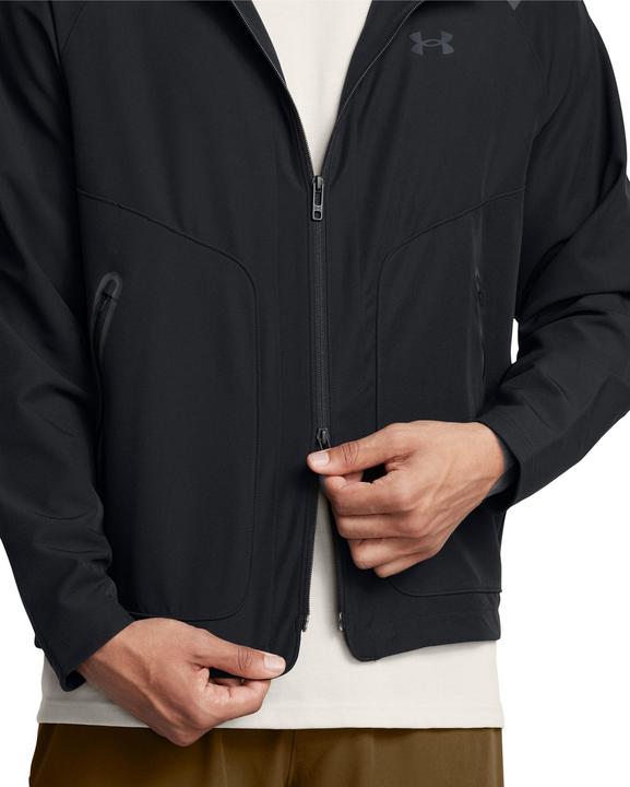 Produktbild Christina Aguilera Under Armour Unstoppable Left Chest Jacket Black Man (M)