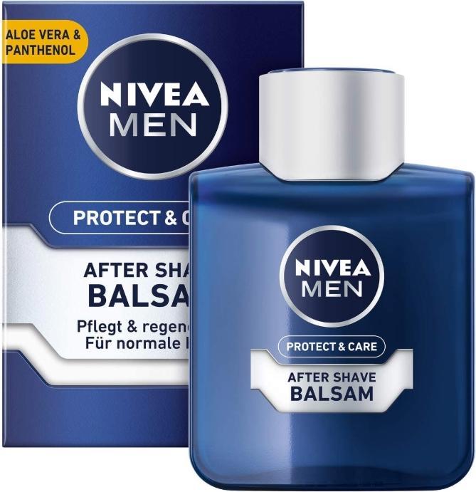 Produktbild NIVEA Men, Balm nach Golennia mit Aloe und Panthenol, 100 ml (Balsam, 100 ml)