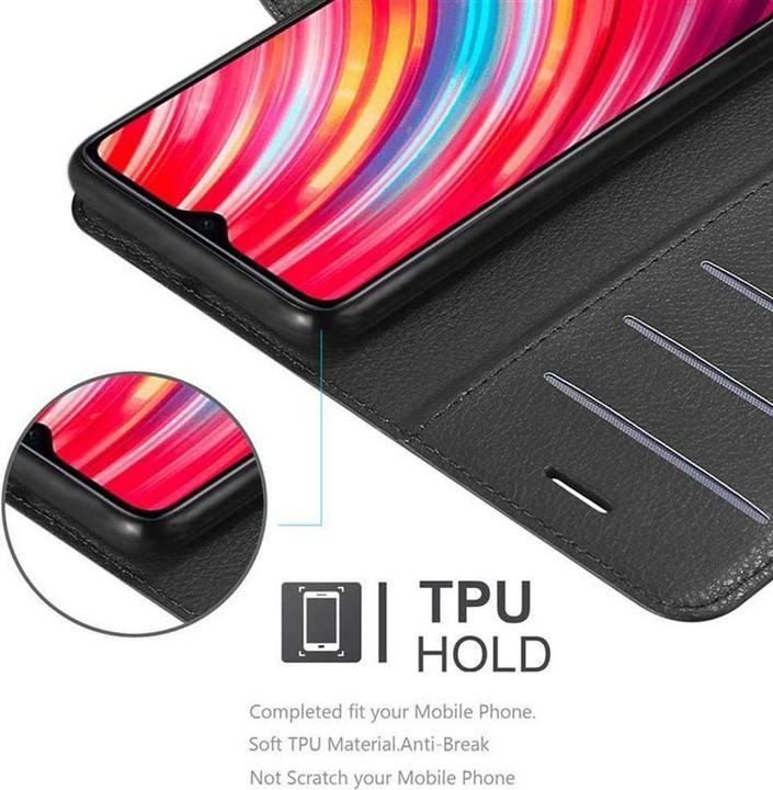 Produktbild Cadorabo Book mit Standfunktion Cover (Xiaomi Redmi Note 8 Pro)