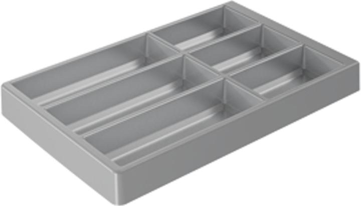 Produktbild Hettich OrgaTray 490 Besteckeinsatz NL 520 mm silber