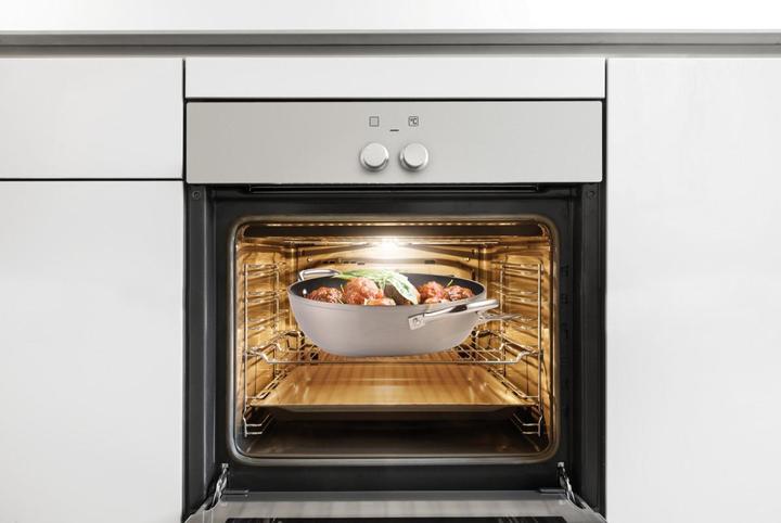 Actual product image Tescoma GrandCHEF (24 cm, Frying pan, Stainless steel)