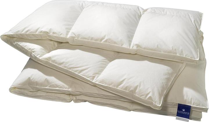 Produktbild Billerbeck Daunendecke 306 Nena Mono medium, Füllung: 100% Gänsedaunen (620 g, 140 x 220 cm)