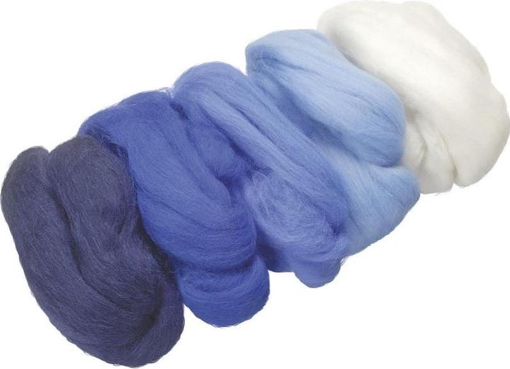 Blau, Dunkelblau, Hellblau, Marineblau, Weiss