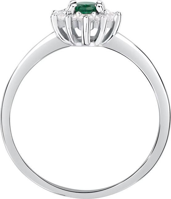 Actual product image Morellato Silver ring with zircons Tesori SAIW1550 - Circuit: 56 mm (56, 925 Silver)