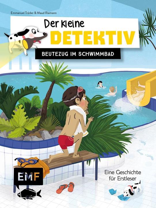 Productafbeelding Der kleine Detektiv - Beutezug im Schwimmbad (Duits, Maud Riemann, Anne Brauner, Emmanuel Trédez, 2019)