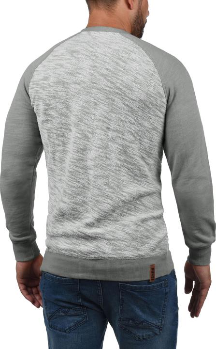 Actual product image Solid Flocker Men's Hoodie Hooded Sweatshirt Jumper With O-Neck 100% Coton (XXL)