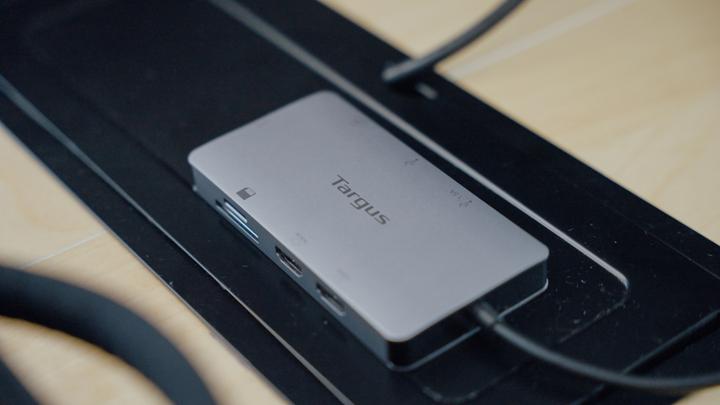 Actual product image Targus USB-C Dual 4K (USB-C, 8 Ports)