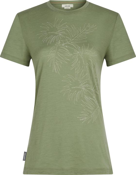 Icebreaker Women's 150 Tech Lite S/S Winter Floral (XL)
