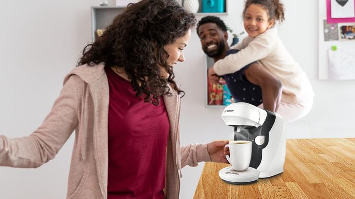 Produktbild Bosch Hausgeräte TAS1104 TASSIMO style snow white